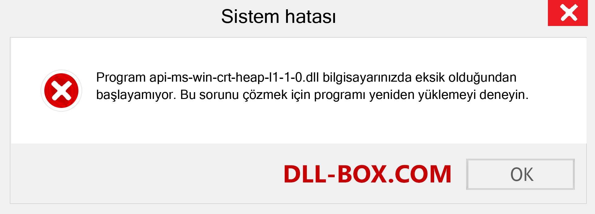 api-ms-win-crt-heap-l1-1-0.dll dosyası eksik mi? Windows 7, 8, 10 için İndirin - Windows'ta api-ms-win-crt-heap-l1-1-0 dll Eksik Hatasını Düzeltin, fotoğraflar, resimler